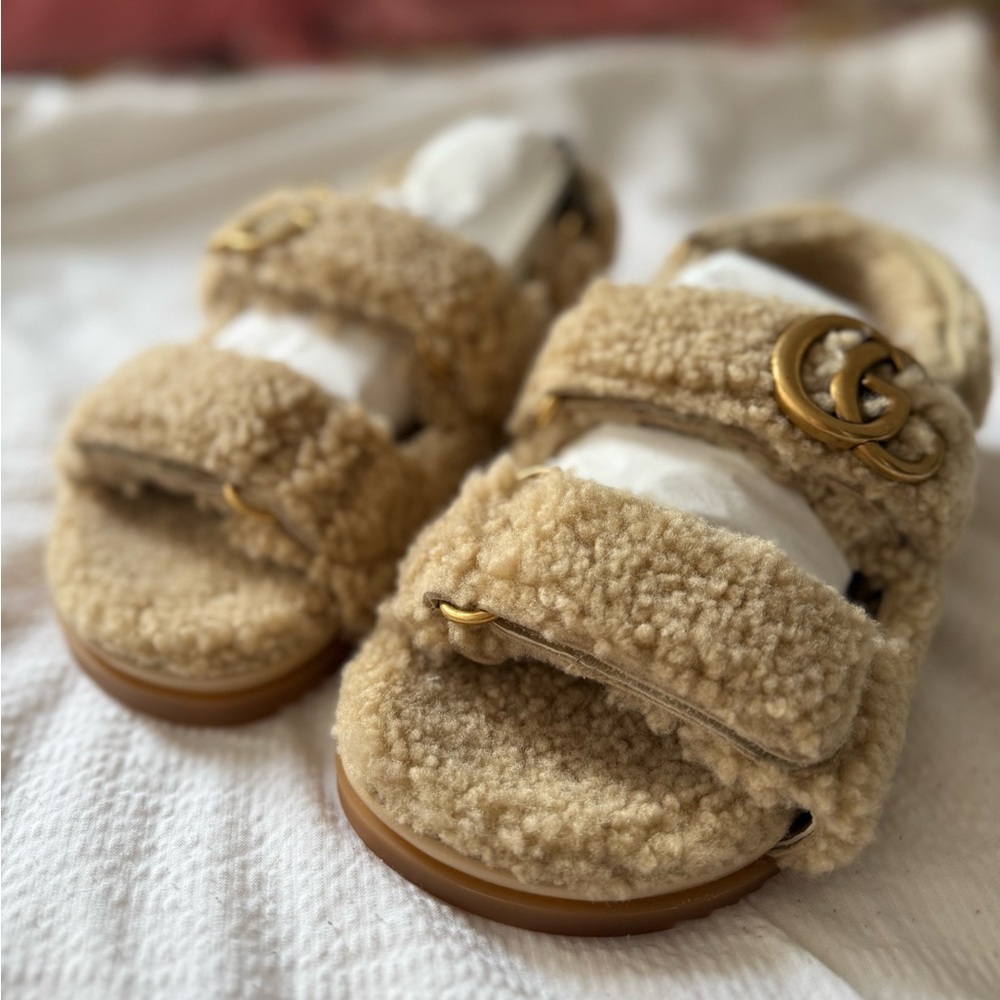 Gucci double G Sandals